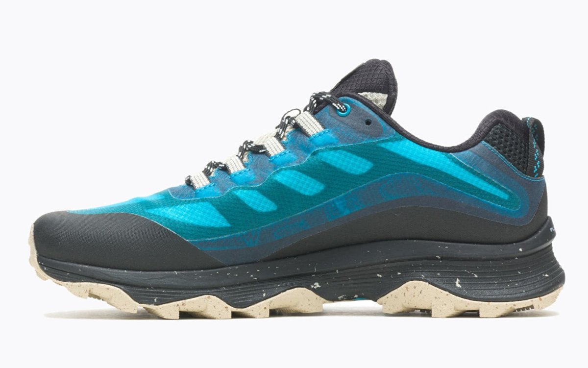 Merrell Moab Speed Men’S Tahoe Trail Running Shoes Lightweight Support Stability J067543 Footwear by Merrell – Don't Panic Shoes