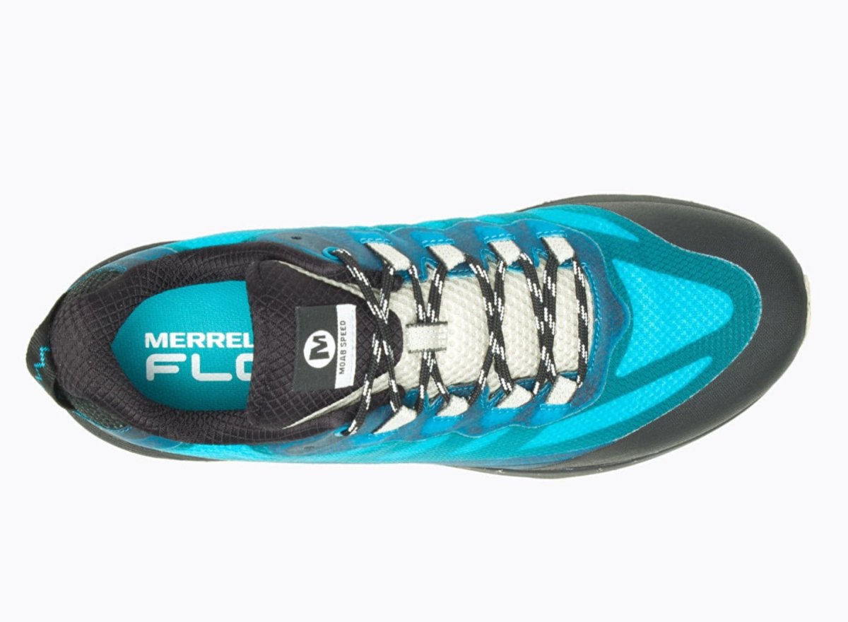 Merrell Moab Speed Men’S Tahoe Trail Running Shoes Lightweight Support Stability J067543 Footwear by Merrell – Don't Panic Shoes