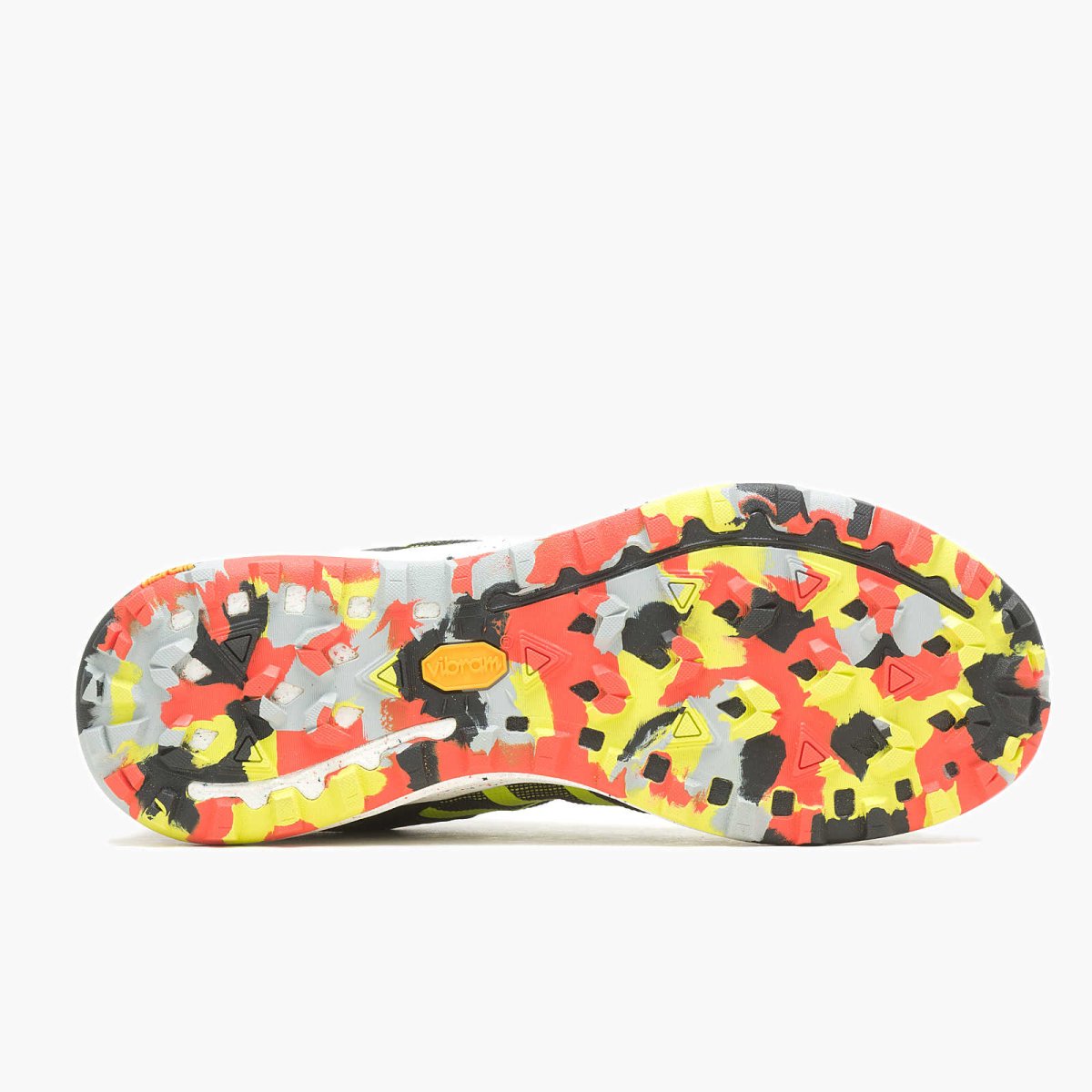 Merrell Nova 3 Men’S Hiviz Lightweight Breathable Performance Trail Running Shoe J067605 Footwear by Merrell – Don't Panic Shoes