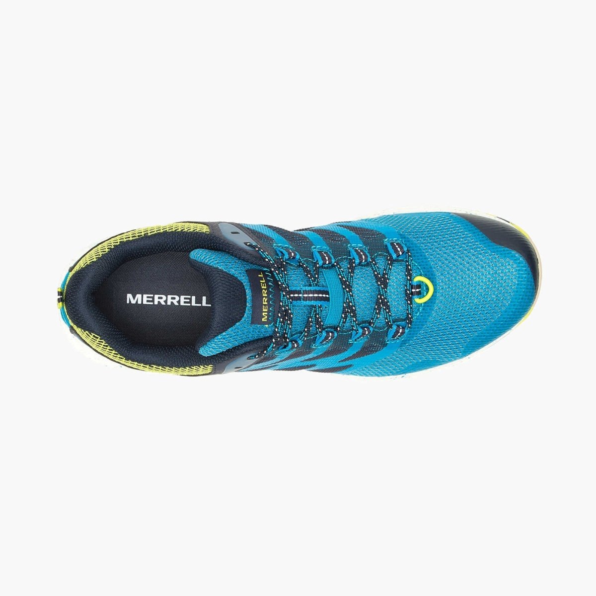 Merrell Nova 3 Men’S Lightweight Trail Running Performance Shoe Comfort Tahoe J067691 Footwear by Merrell – Don't Panic Shoes