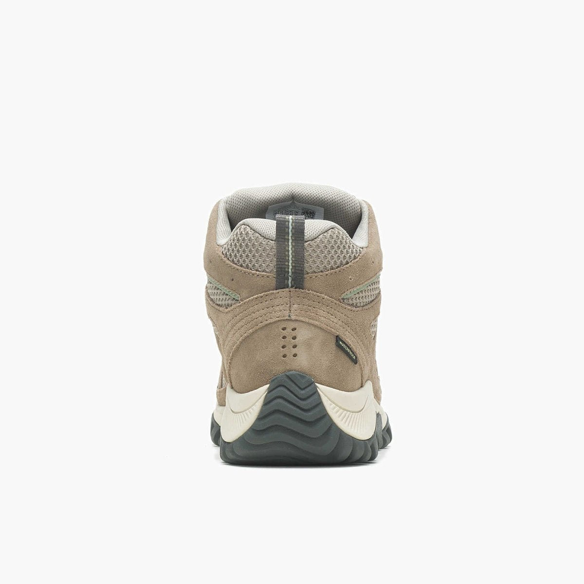 Merrell Oakcreek Mid Wp Women’S Brindle Waterproof Hiking Boot Trail Ankle Support Outdoor J035916 Footwear by Merrell – Don't Panic Shoes