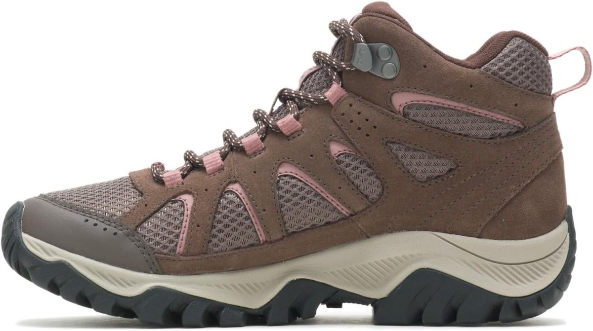 Merrell Oakcreek Mid Wp Womens Waterproof Bracken Falcon Hiking Boot Outdoor Trail J036892 Footwear by Merrell – Don't Panic Shoes