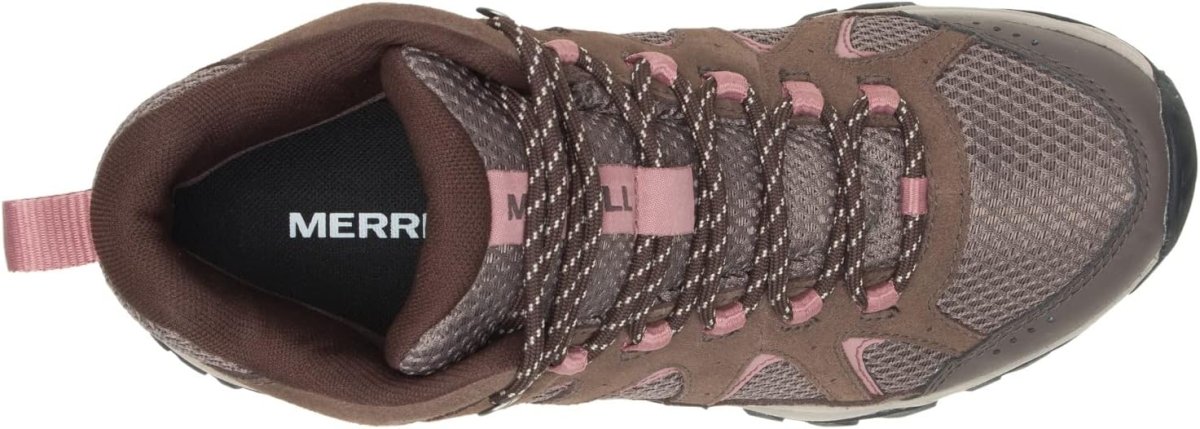 Merrell Oakcreek Mid Wp Womens Waterproof Bracken Falcon Hiking Boot Outdoor Trail J036892 Footwear by Merrell – Don't Panic Shoes