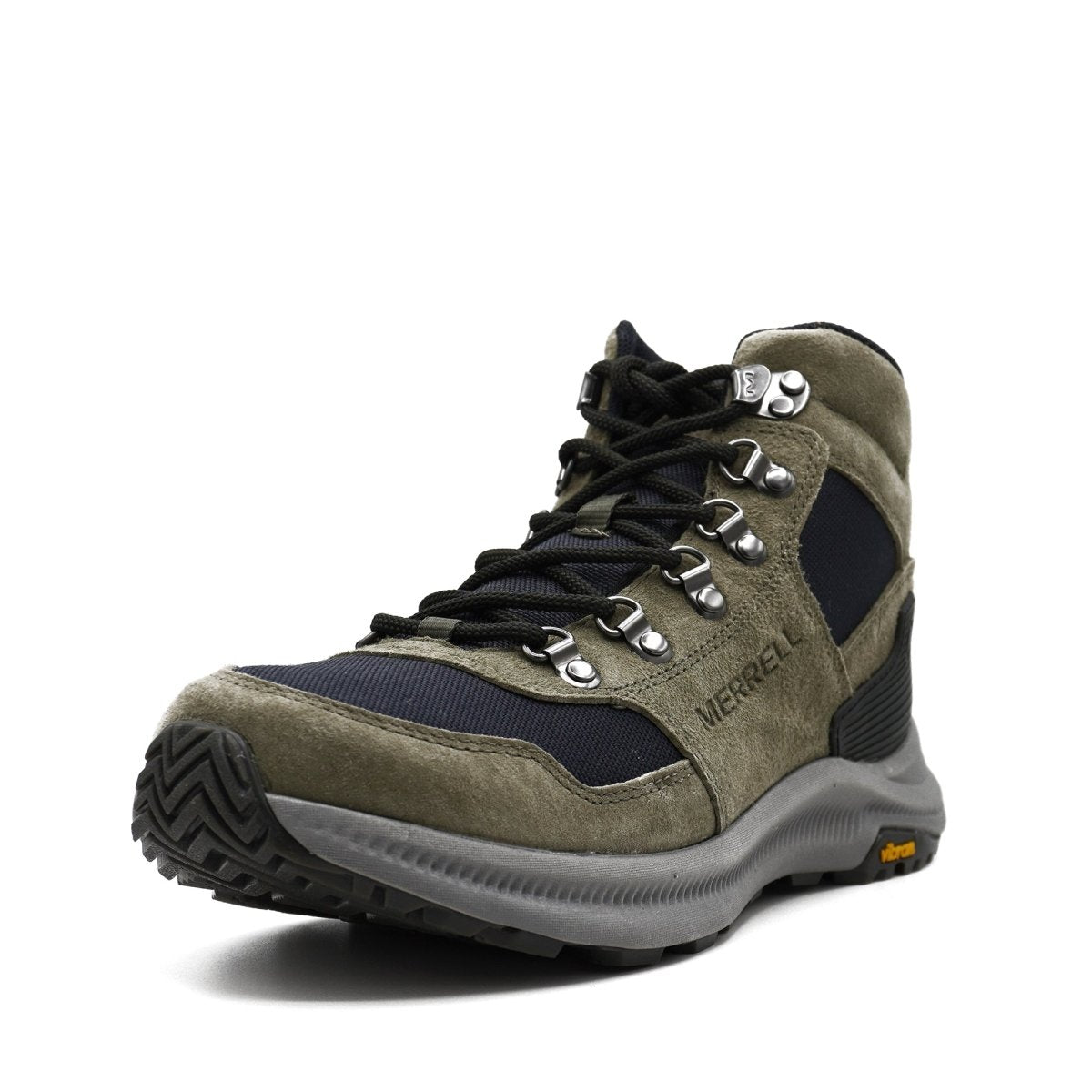 Merrell Ontario 85 Mid Men’S Olive Hiking Trail Boot J16927 Durable Outdoor Footwear Footwear by Merrell – Don't Panic Shoes