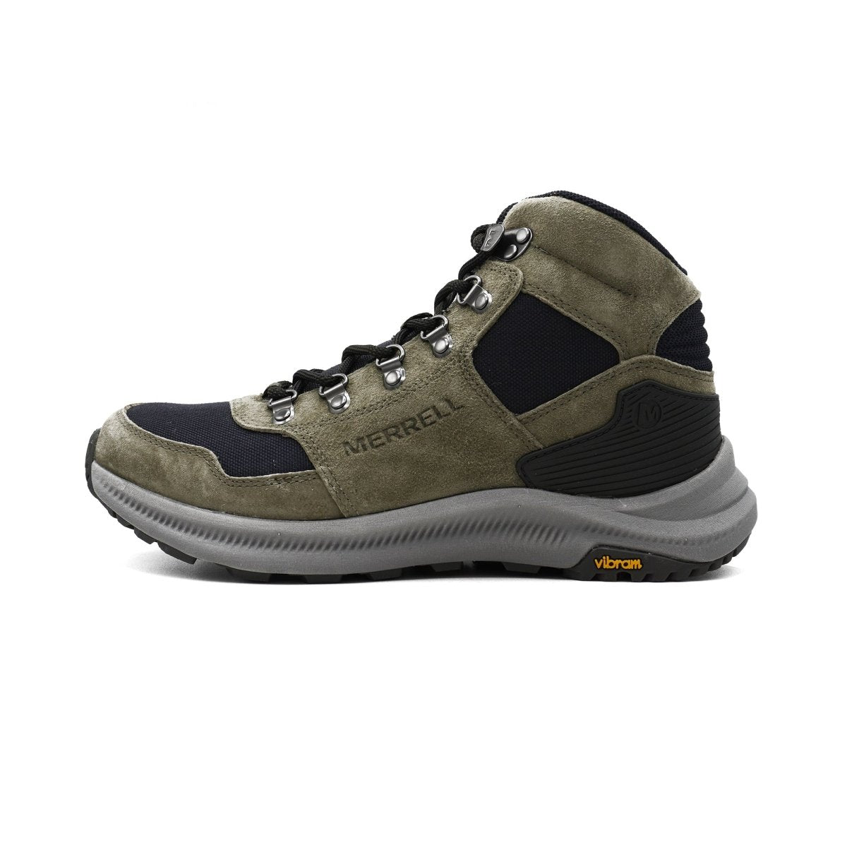 Merrell Ontario 85 Mid Men’S Olive Hiking Trail Boot J16927 Durable Outdoor Footwear Footwear by Merrell – Don't Panic Shoes