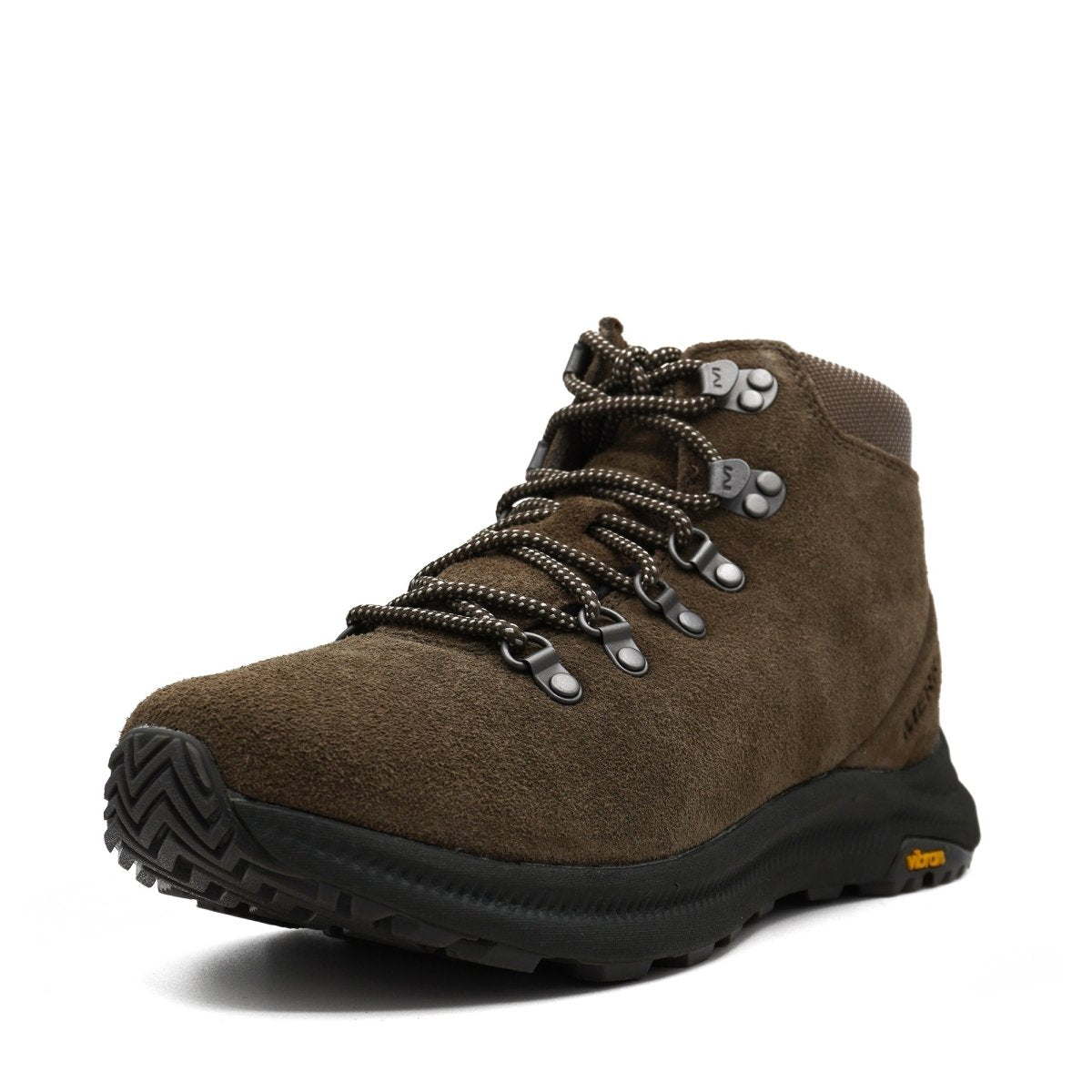 Merrell Ontario Suede Mid Outdoor Trail Boot Men’S Suede Canteen J65397 Durable Grip Footwear by Merrell – Don't Panic Shoes