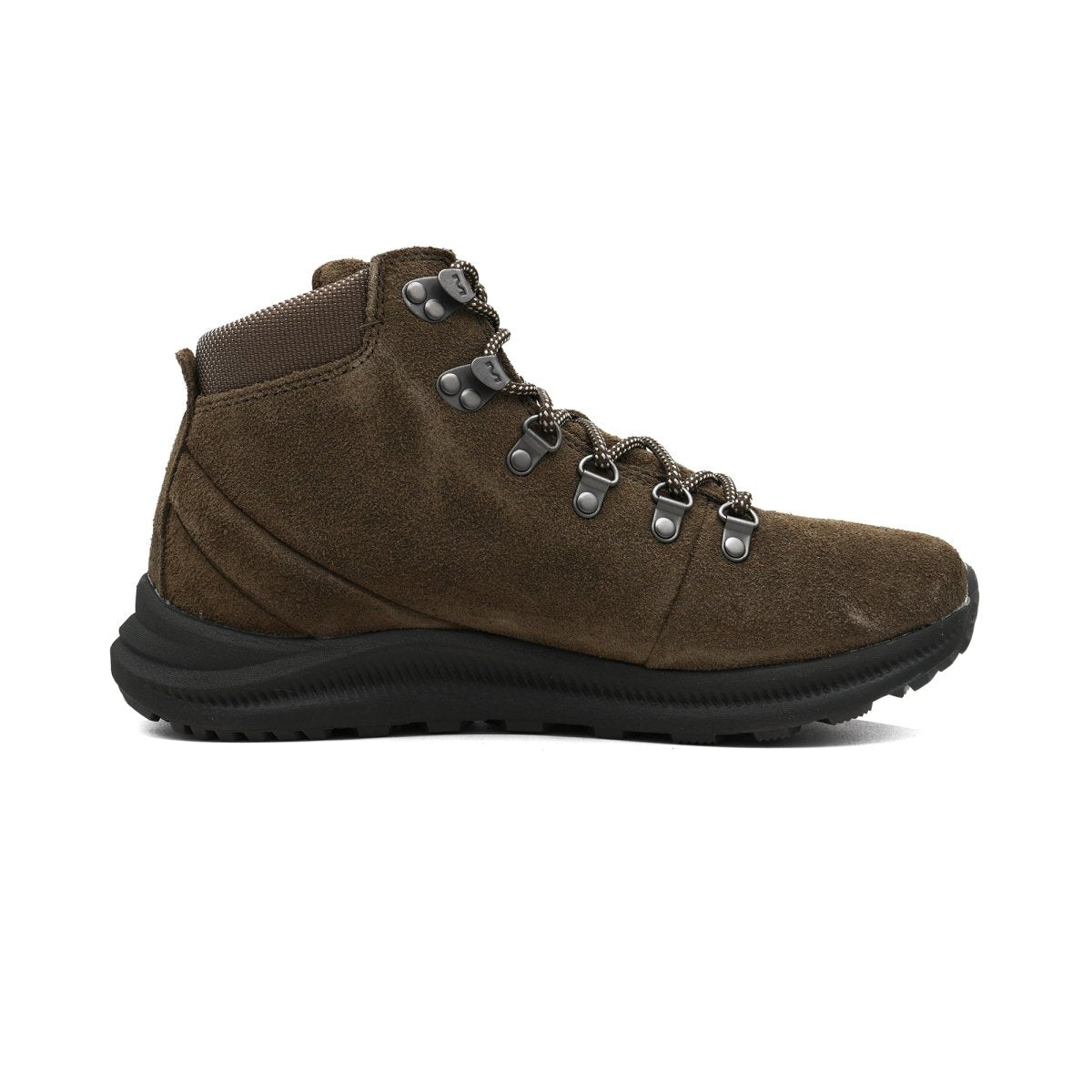 Merrell Ontario Suede Mid Outdoor Trail Boot Men’S Suede Canteen J65397 Durable Grip Footwear by Merrell – Don't Panic Shoes