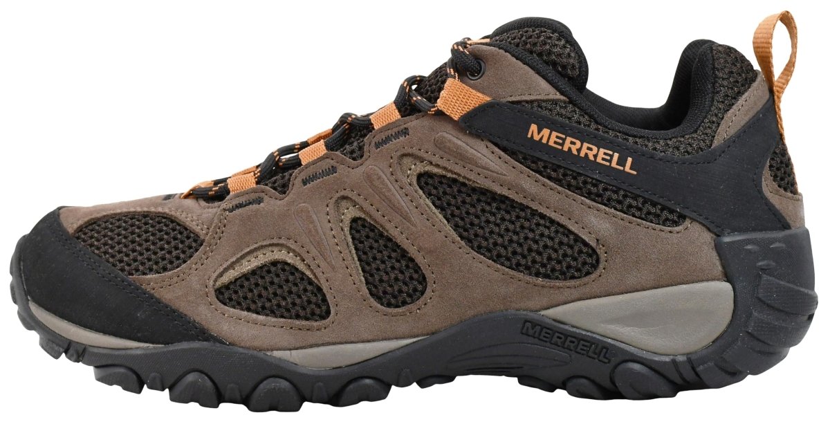 Merrell Yokota 2 Men’S Bracken Trail Shoes J31275 Comfortable Lightweight Durable Performance Grip Footwear by Merrell – Don't Panic Shoes