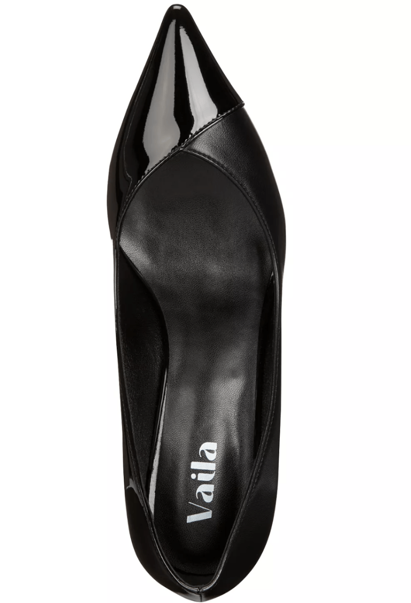 Michelle Pumps Black Shoes by Vaila Shoes – Don't Panic Shoes