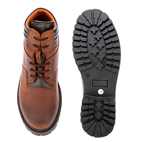 Midas Leather Safari Boots For Men Boots by Libertyzeno – Don't Panic Shoes