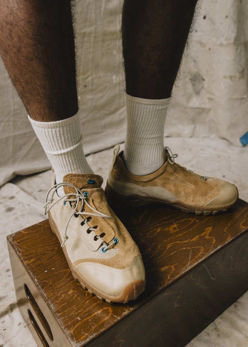 Mil Spec Sport Sock Compression Band Moisture Wicking Arch Support Cushioned Footbed Military Specification Performance Socks by American Trench – Don't Panic Shoes