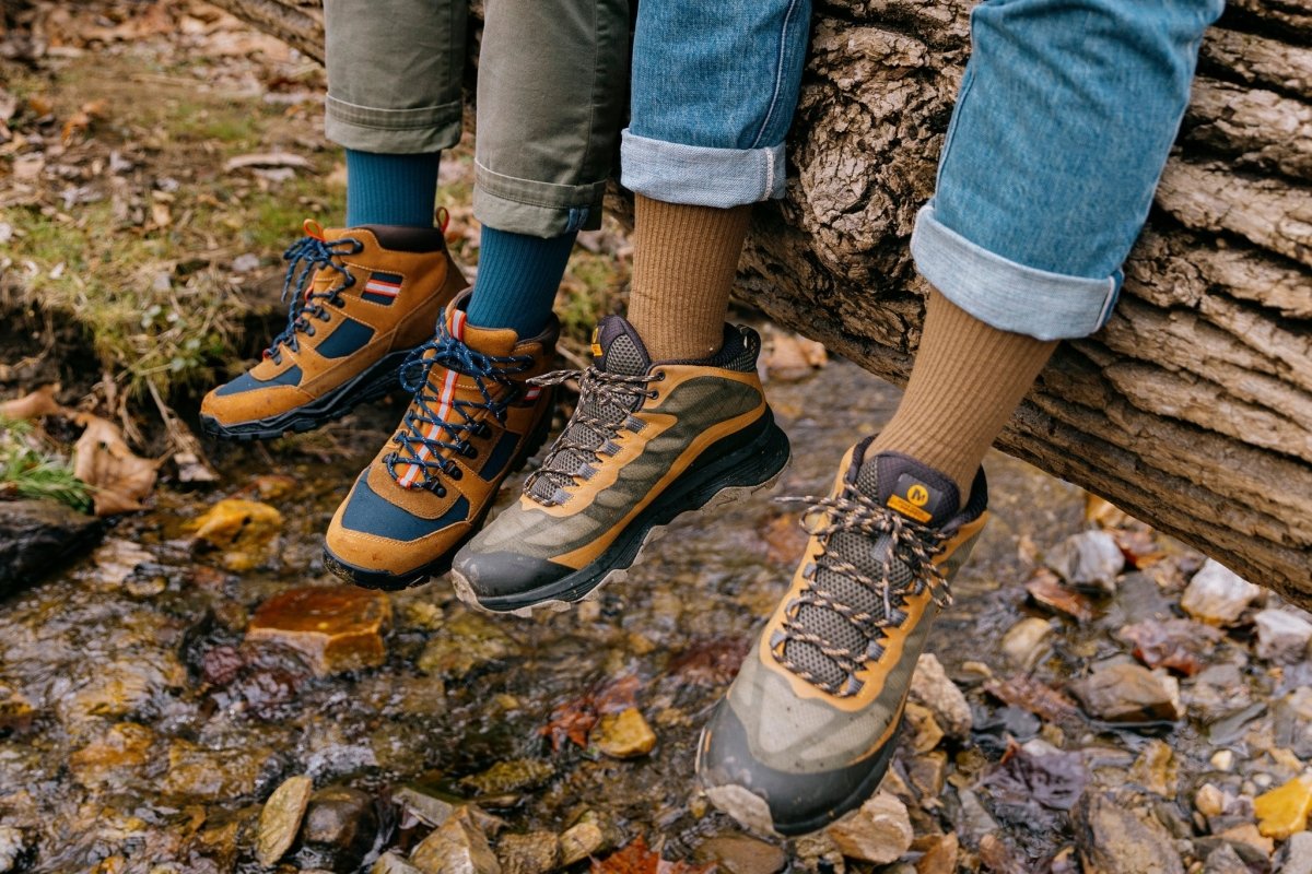 Mil Spec Sport Sock Compression Band Moisture Wicking Arch Support Cushioned Footbed Military Specification Performance Socks by American Trench – Don't Panic Shoes