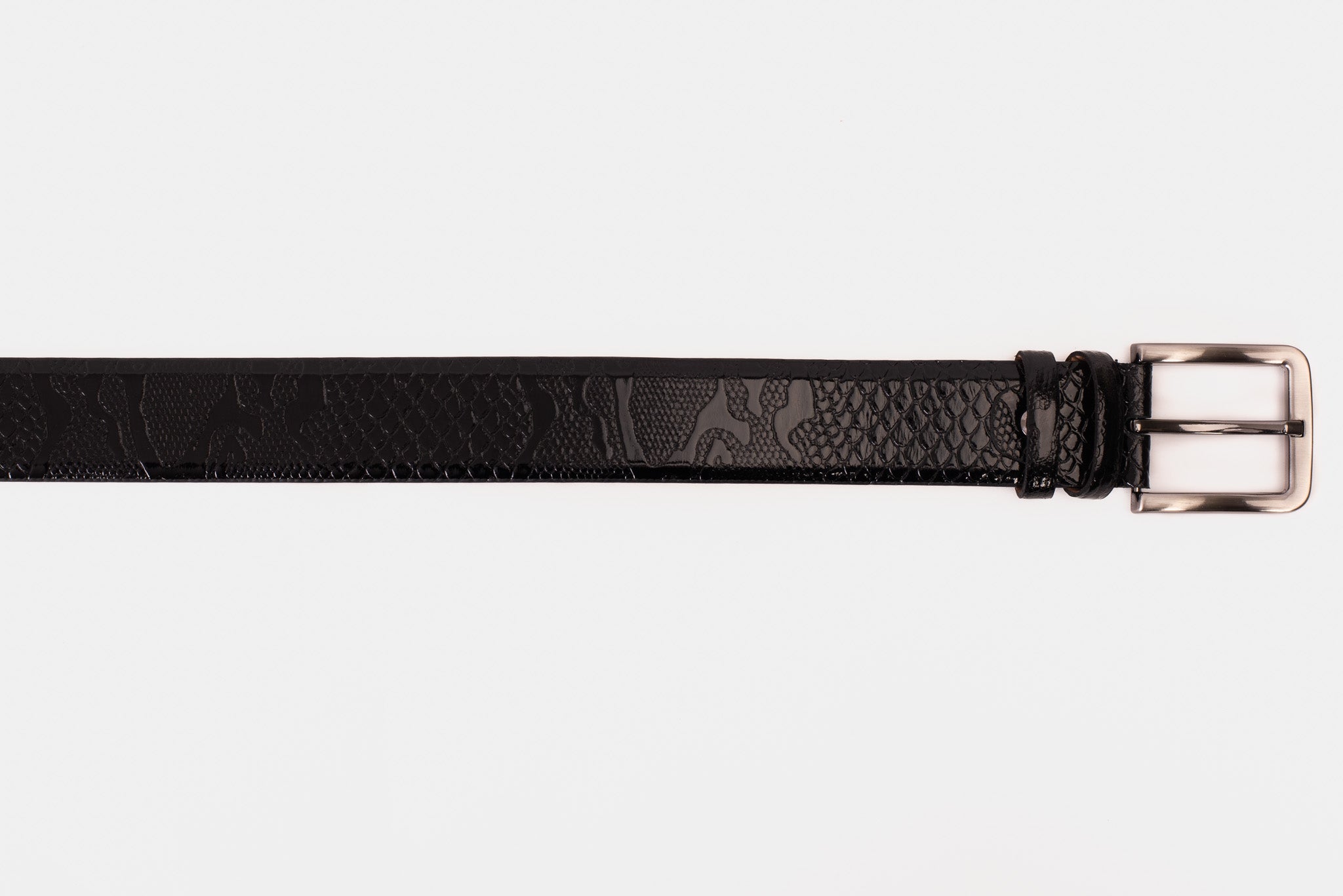 The Milano Bologna Leather Belt