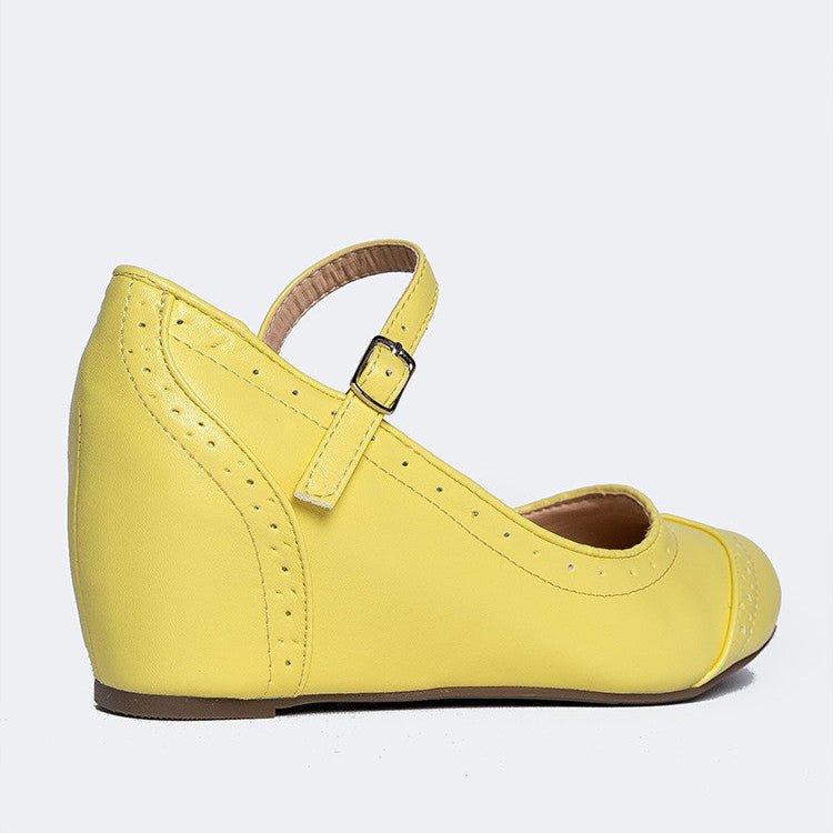 J Adams Shoes Women's Minnie | Yellow