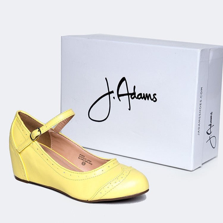 J Adams Shoes Women's Minnie | Yellow