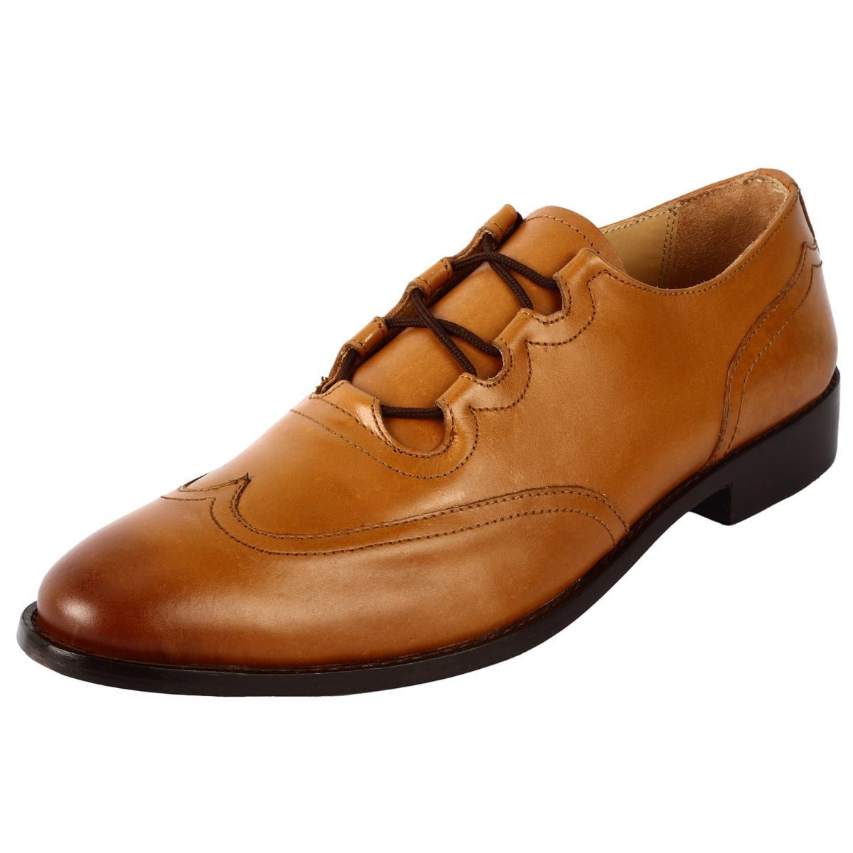 Minor Leather Oxford Style Dress Shoes Shoes by Libertyzeno – Don't Panic Shoes