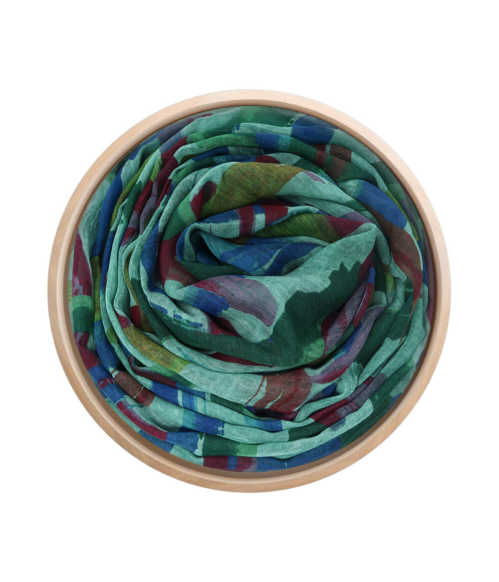 Miró Aqua 69 Bamboo Fiber Garment Collection Florence Italy Bamboo Scarves by Mar Soreli – Don't Panic Shoes