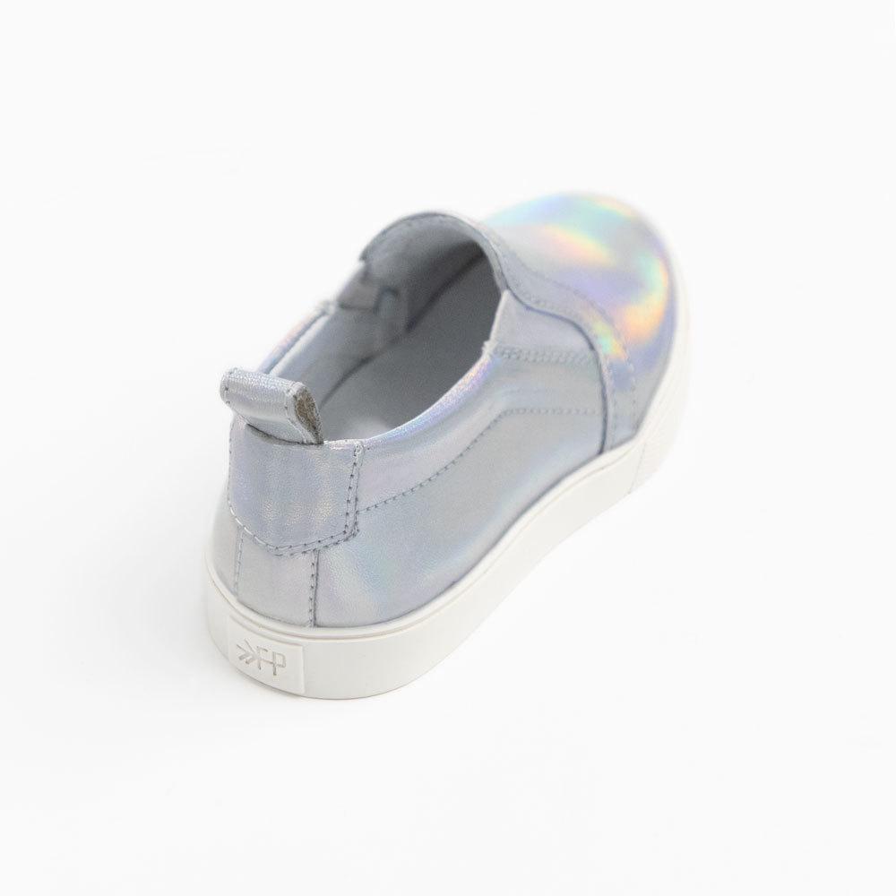 Misty Laser Classic Slip On Sneaker Kids - Slip - On Sneaker by Freshly Picked – Don't Panic Shoes