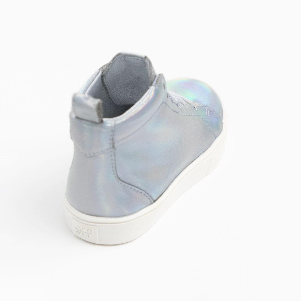 Misty Laser Leon Sneaker Kids - Leon Boot Sneaker by Freshly Picked – Don't Panic Shoes