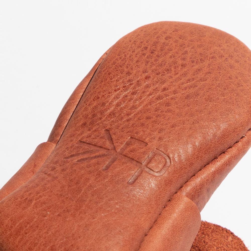 Moab Knotted Bow Baby Shoe Knotted Bow Mocc by Freshly Picked – Don't Panic Shoes