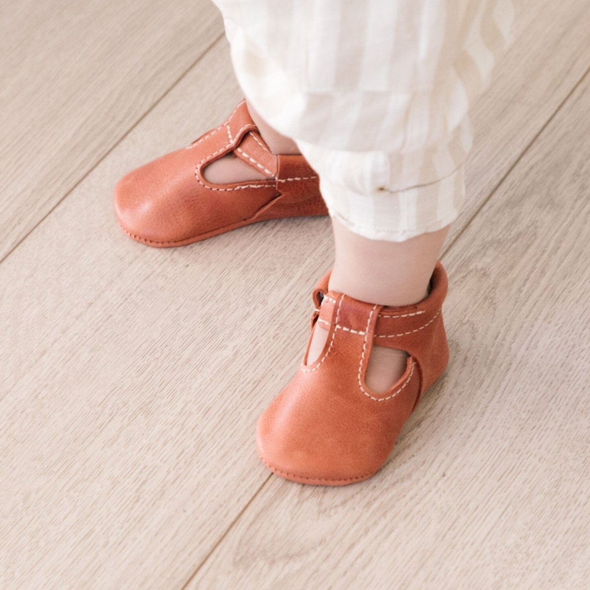 Moab T - Bar Baby Shoe T - Bar by Freshly Picked – Don't Panic Shoes