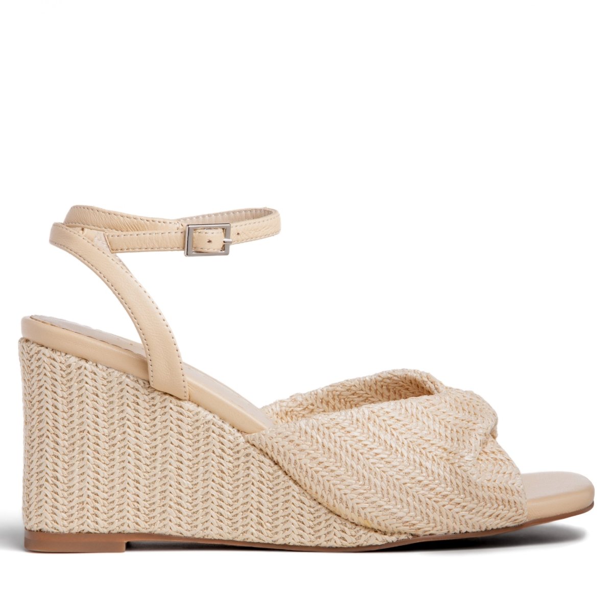 Mona Wedge Sandal Women's Shoes by Allegra James – Don't Panic Shoes