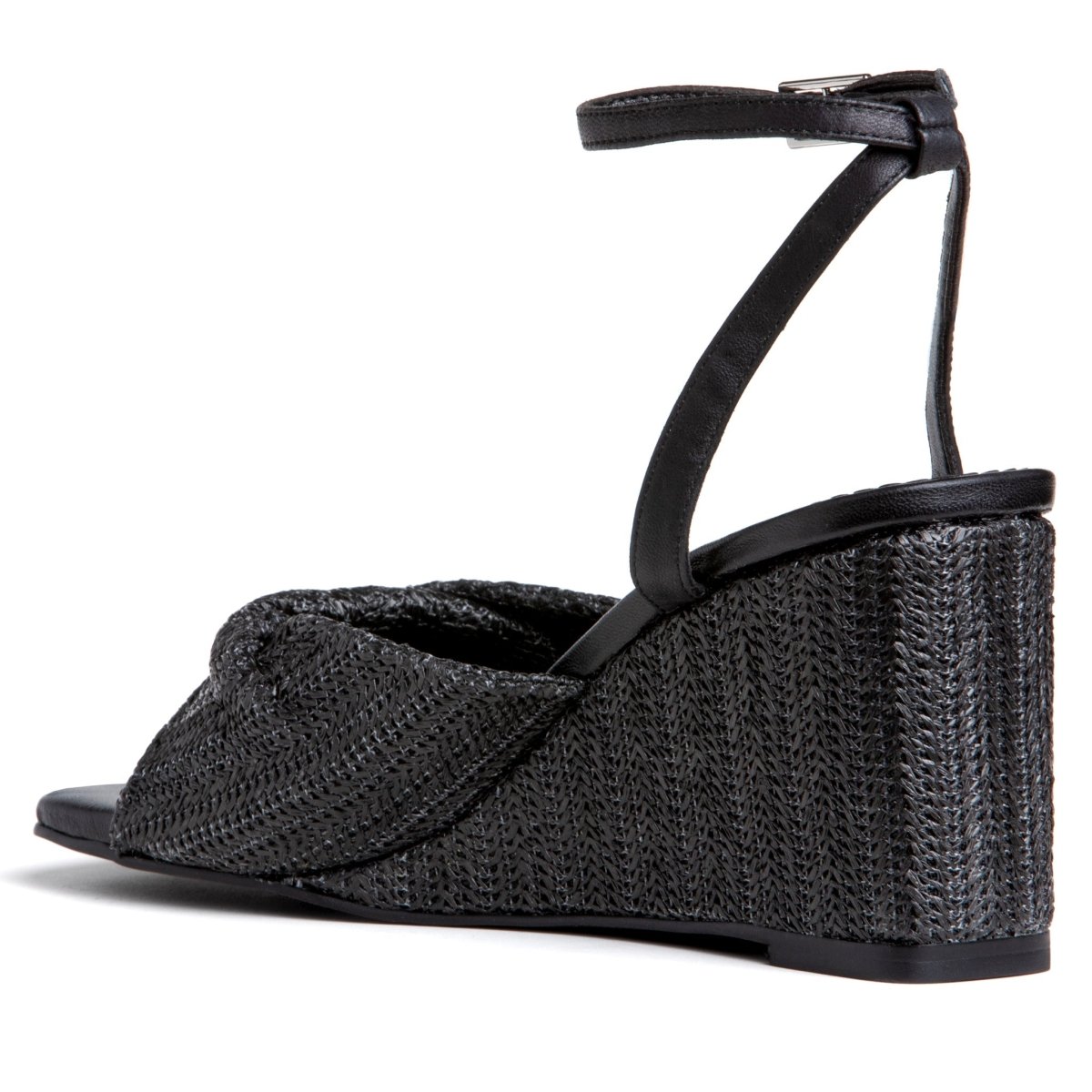 Mona Wedge Sandal Women's Shoes by Allegra James – Don't Panic Shoes