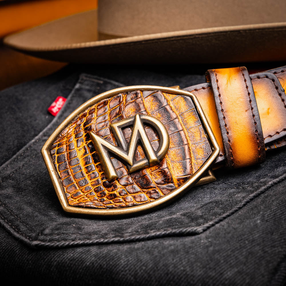 Montana Belt Mustard Brown