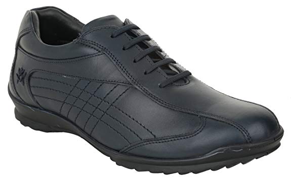 Murphy Leather Casual Sneaker Casuals Shoes by Libertyzeno – Don't Panic Shoes