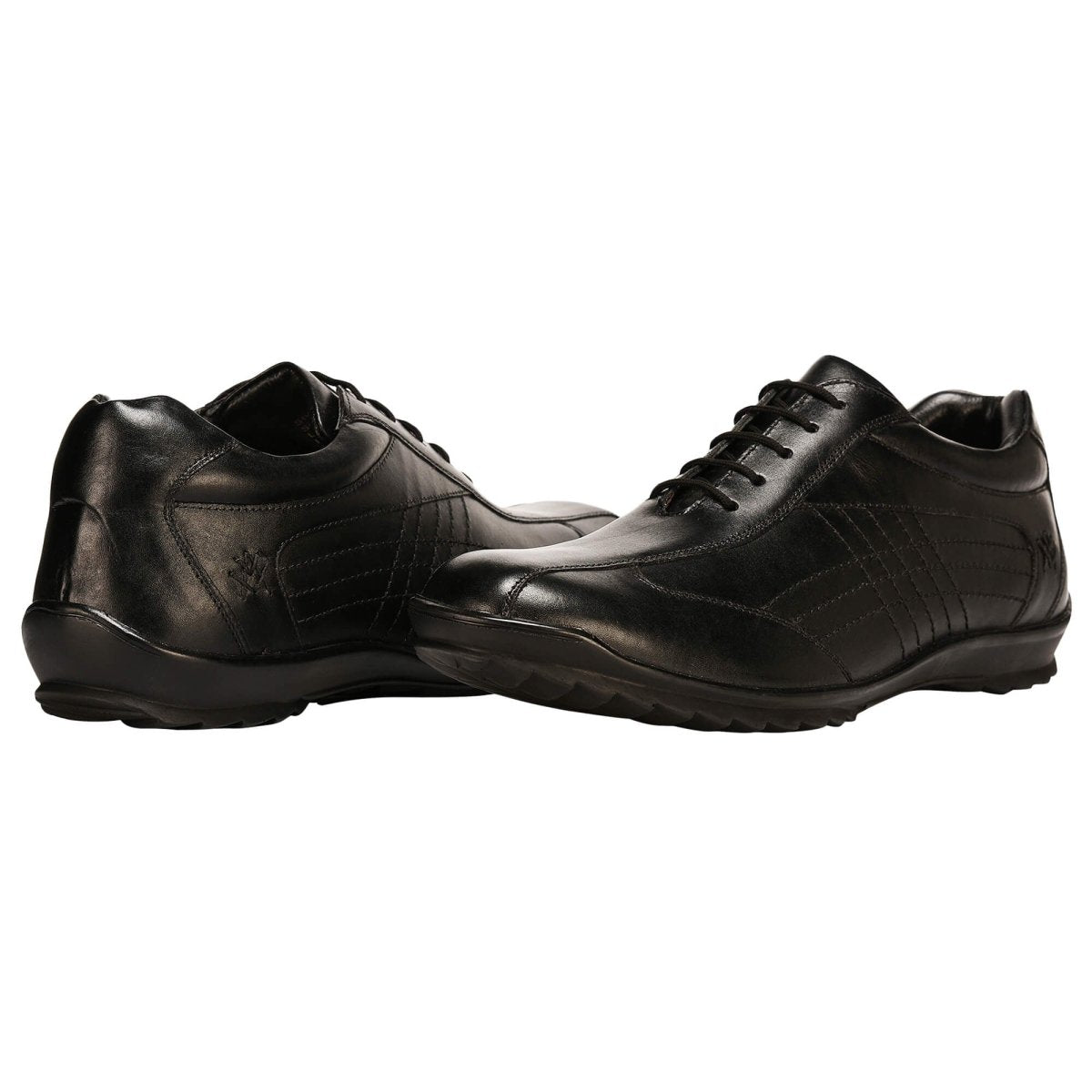 Murphy Leather Casual Sneaker Casuals Shoes by Libertyzeno – Don't Panic Shoes