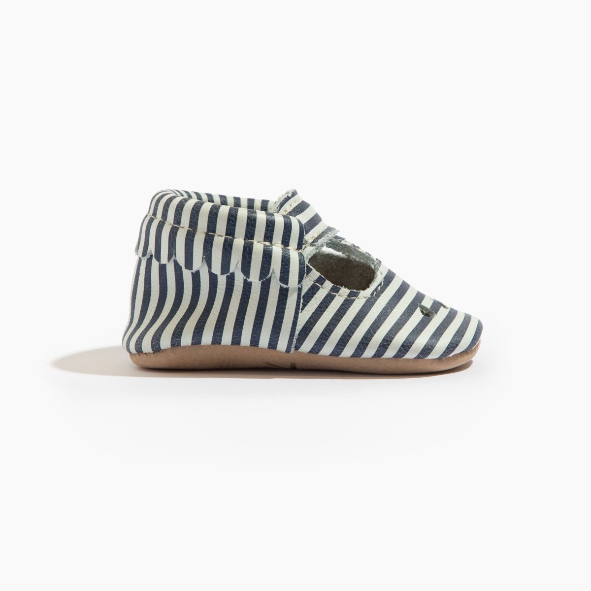 Navy And White Stripes Mary Jane Mary Jane by Freshly Picked – Don't Panic Shoes