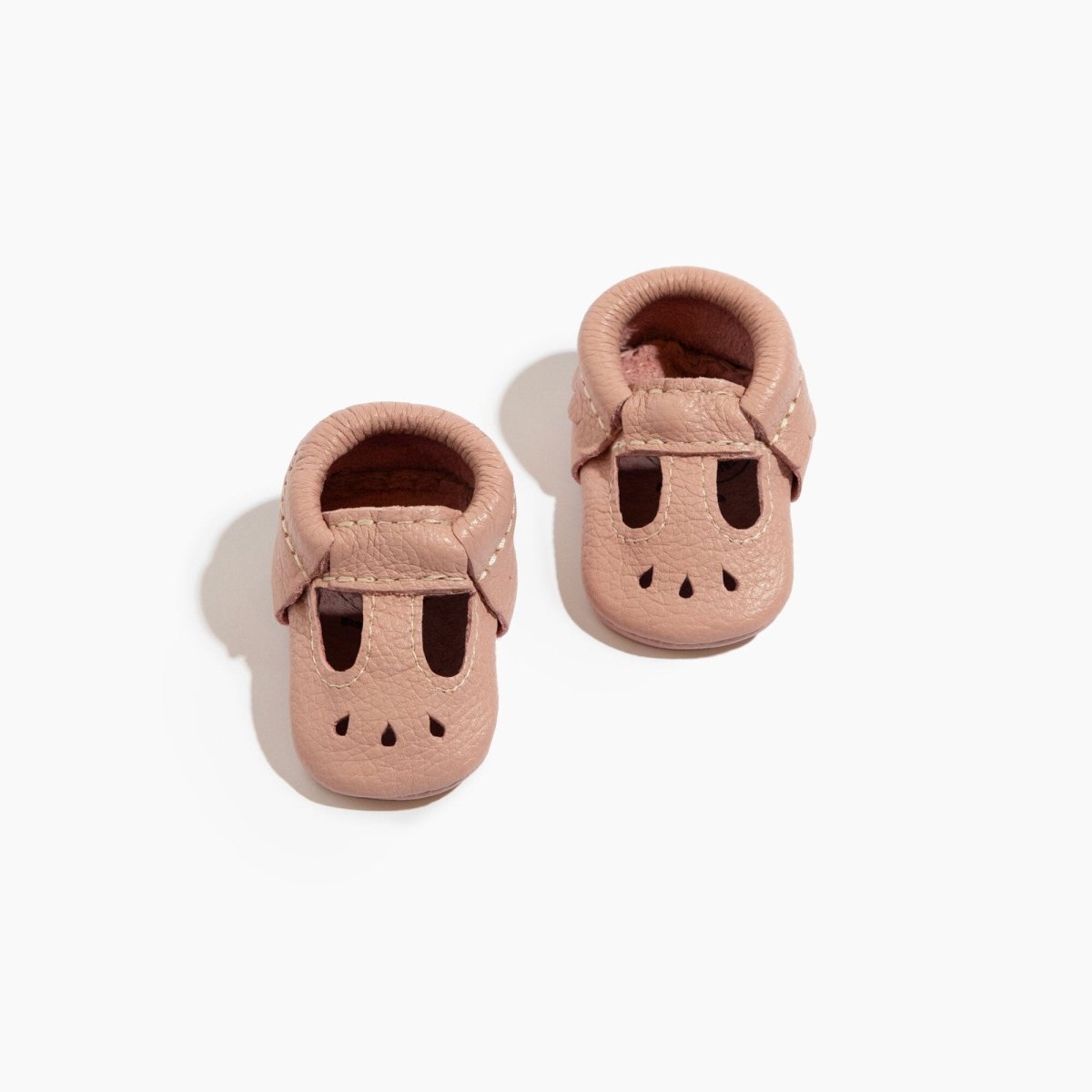 Newborn Blush Mary Jane Baby Shoe Mary Jane by Freshly Picked – Don't Panic Shoes