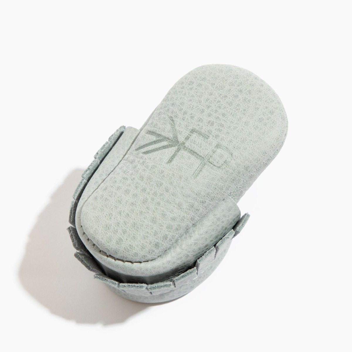 Newborn Greatest Snow On Earth Moccasin Baby Shoe Moccasin by Freshly Picked – Don't Panic Shoes