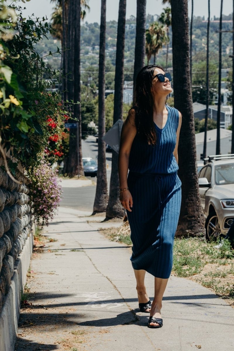 Nori | Black Sandals by J.Adams – Don't Panic Shoes