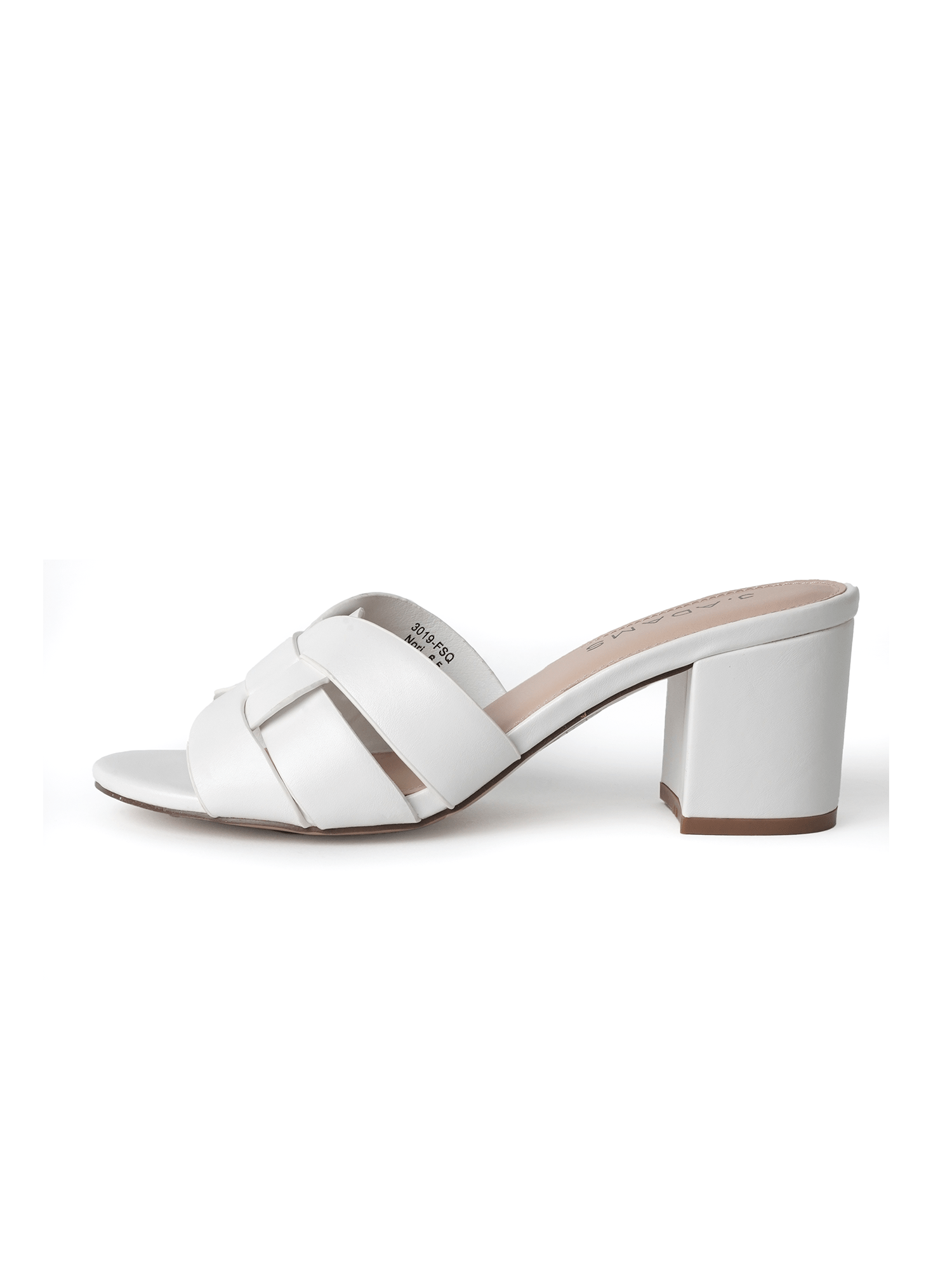 J Adams Shoes Women's Nori | White