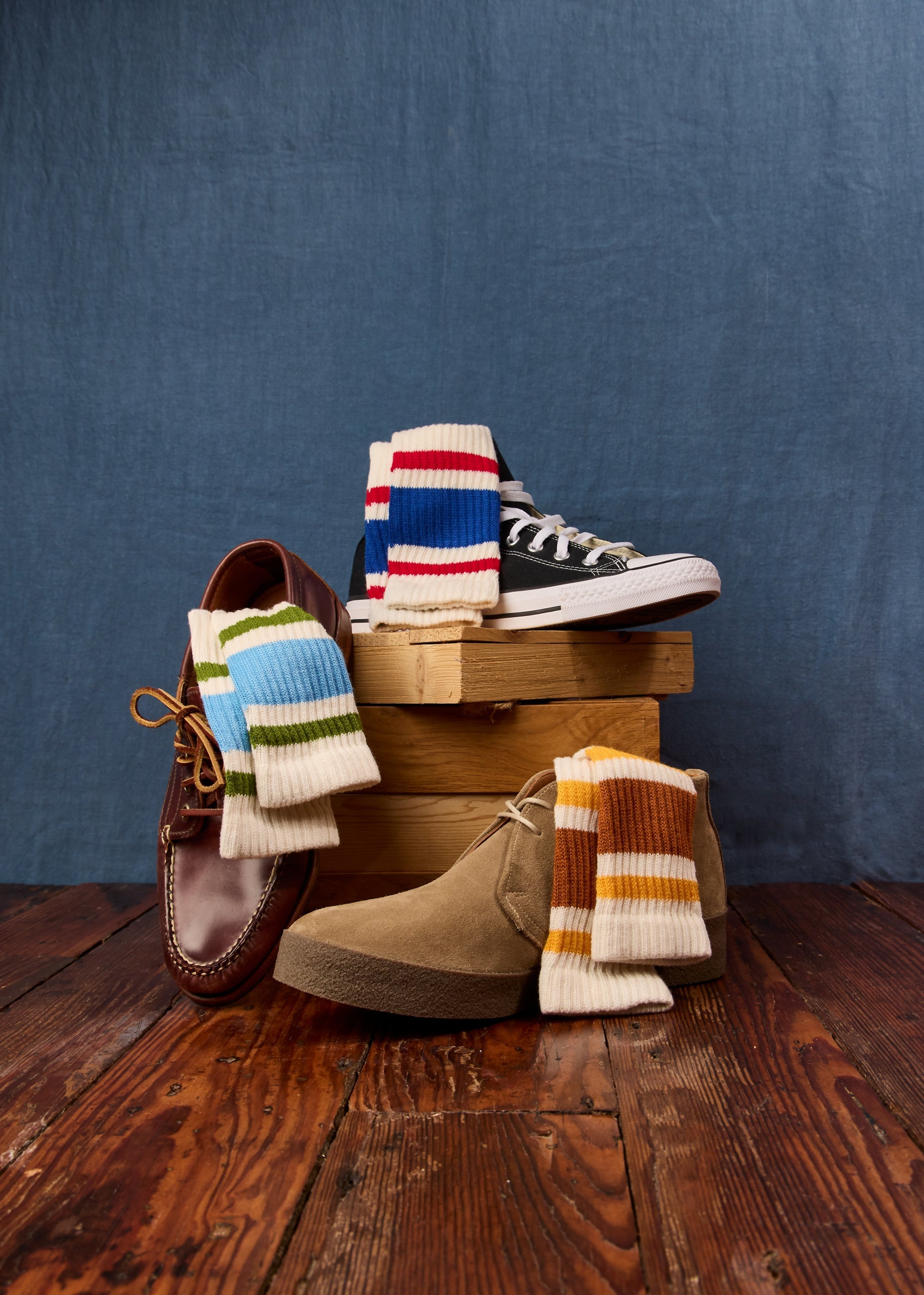 American Trench The Retro Stripe