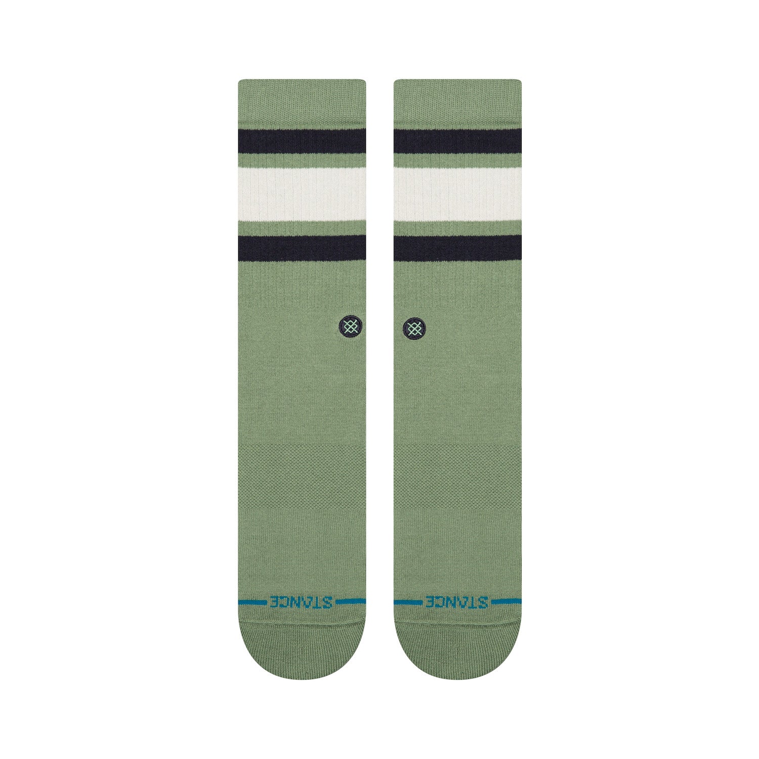 Stance Boyd St Crew Socks - Green