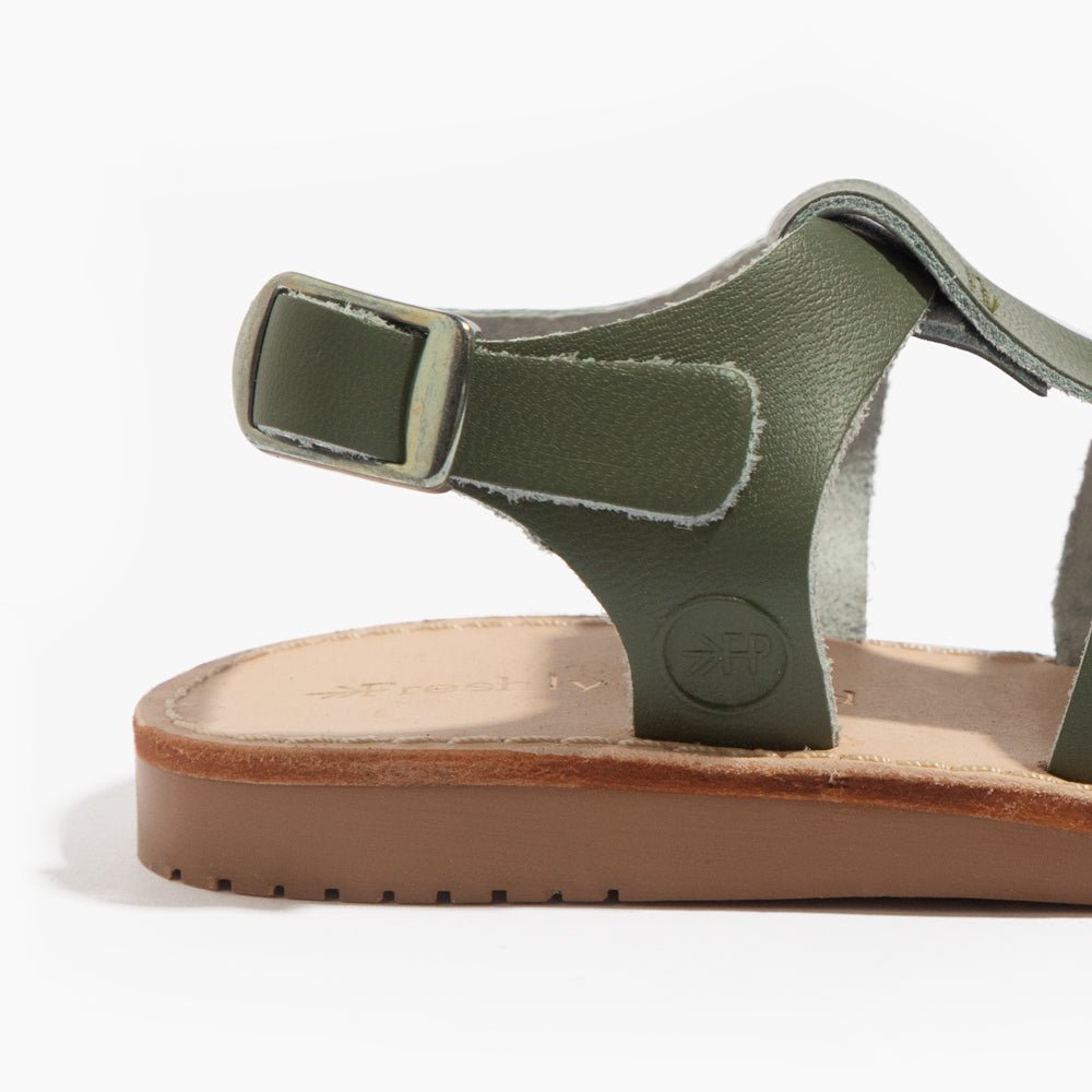 Olive Bixby Bixby Sandal by Freshly Picked – Don't Panic Shoes