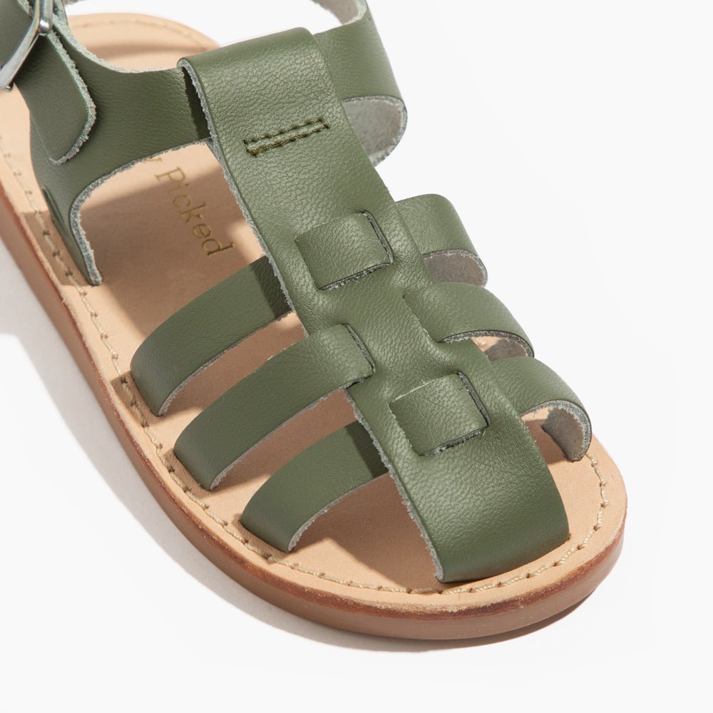 Olive Bixby Bixby Sandal by Freshly Picked – Don't Panic Shoes