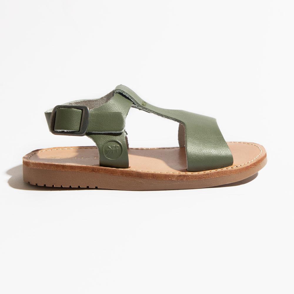 Olive Malibu Sandal Malibu Sandal by Freshly Picked – Don't Panic Shoes