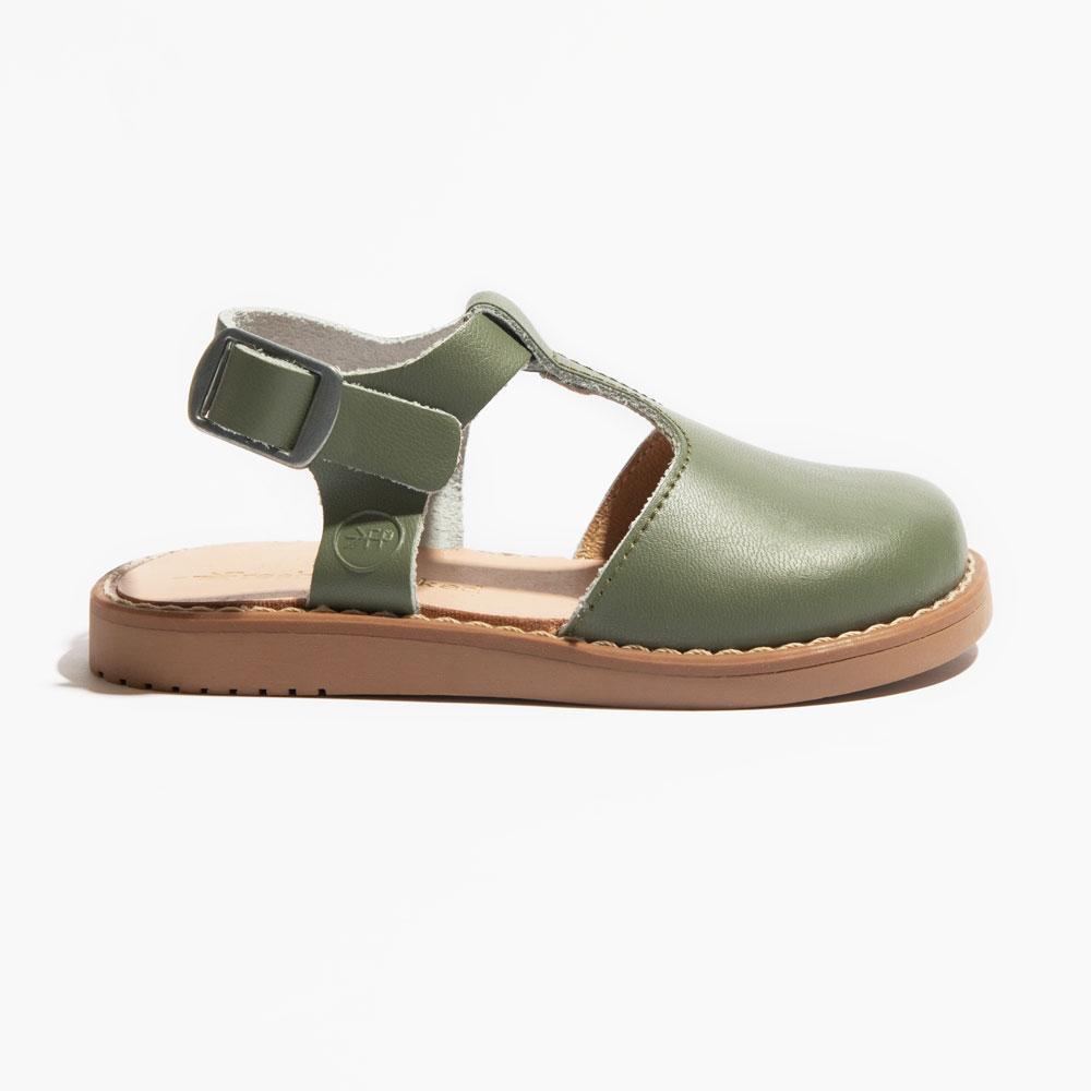 Olive Newport Clog Newport Sandal by Freshly Picked – Don't Panic Shoes