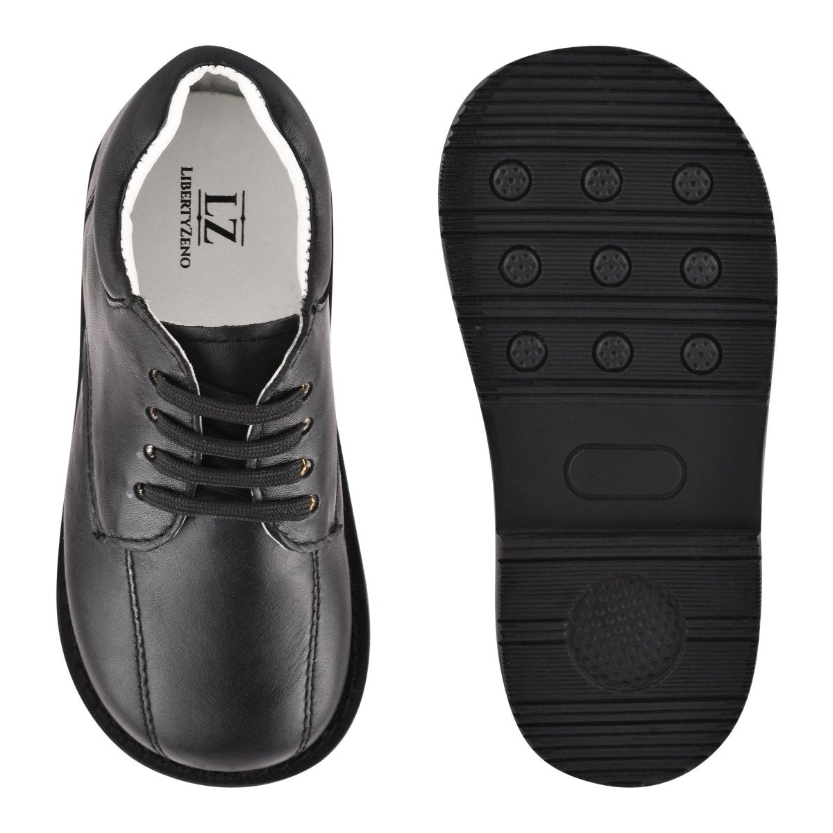 Oofy Leather School Uniform Boot Shoes by Libertyzeno – Don't Panic Shoes