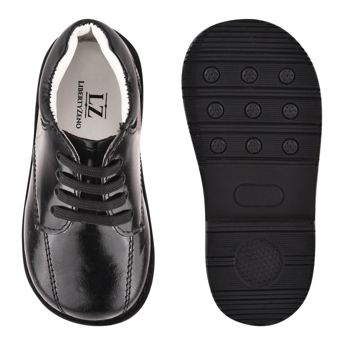 Oofy Leather School Uniform Boot Shoes by Libertyzeno – Don't Panic Shoes