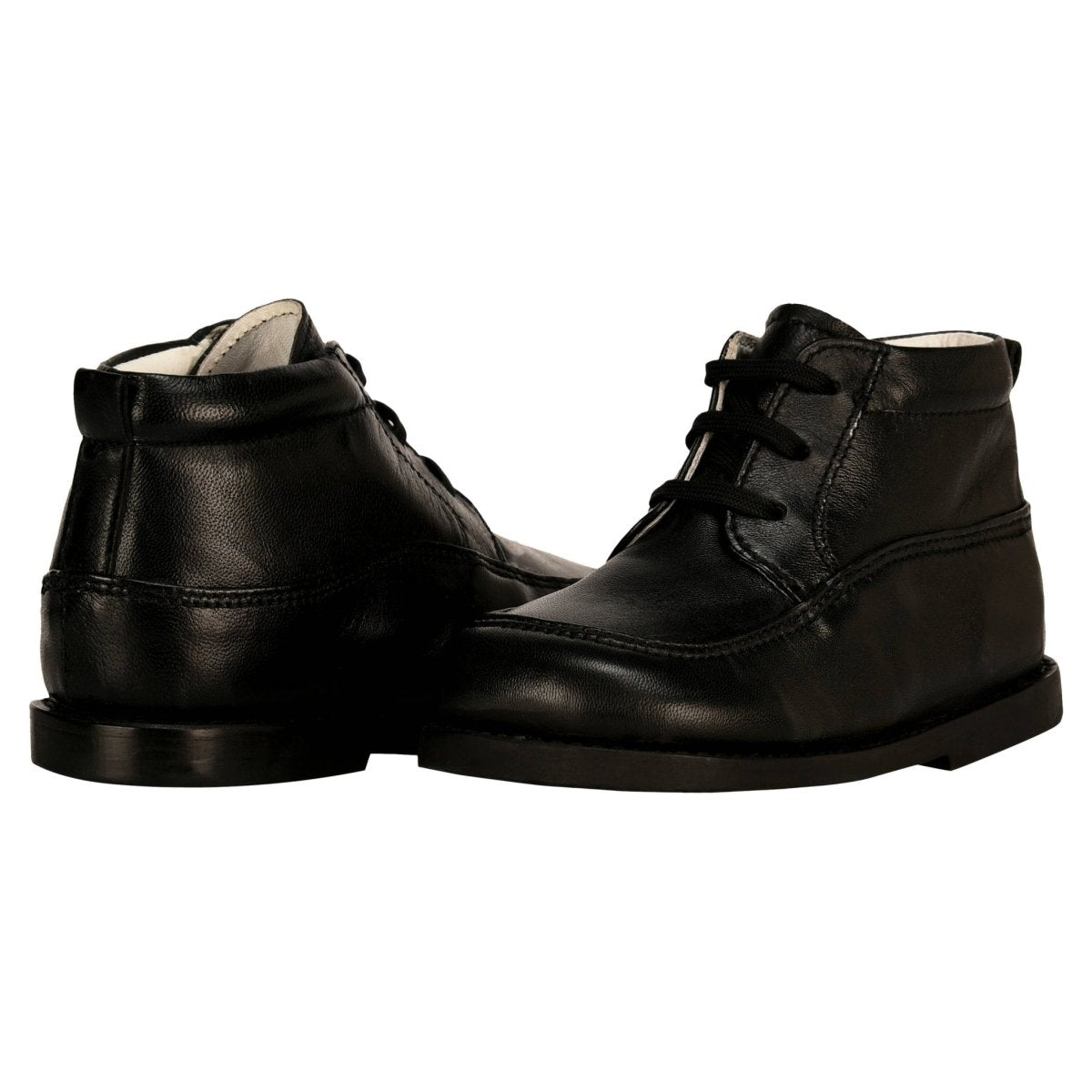 Oofy Leather School Uniform Boot Shoes by Libertyzeno – Don't Panic Shoes