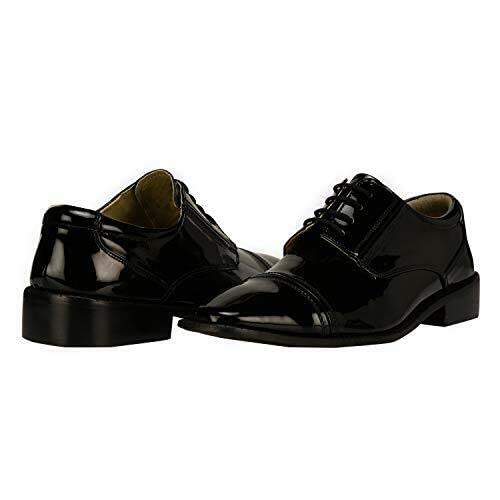 Owen Leather Oxford Style Dress Shoes Shoes by Libertyzeno – Don't Panic Shoes