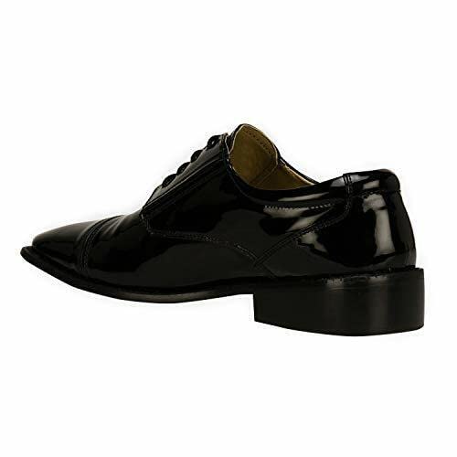 Owen Leather Oxford Style Dress Shoes Shoes by Libertyzeno – Don't Panic Shoes