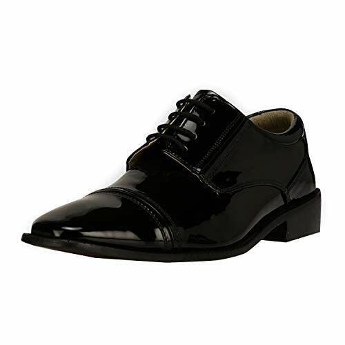 Owen Leather Oxford Style Dress Shoes Shoes by Libertyzeno – Don't Panic Shoes