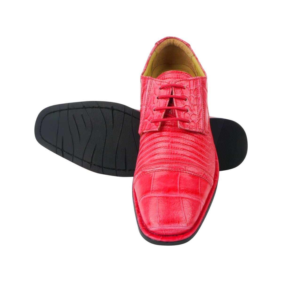 Owen Leather Oxford Style Dress Shoes Shoes by Libertyzeno – Don't Panic Shoes