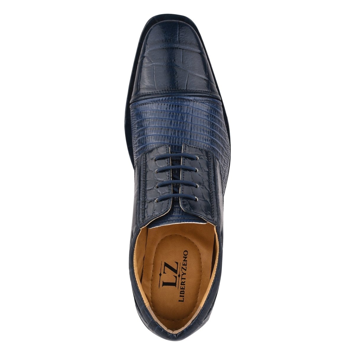 Owen Leather Oxford Style Dress Shoes Shoes by Libertyzeno – Don't Panic Shoes