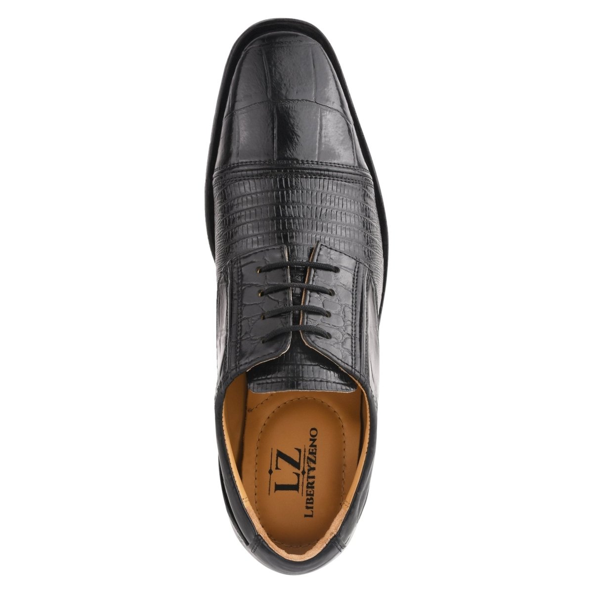 Owen Leather Oxford Style Dress Shoes Shoes by Libertyzeno – Don't Panic Shoes